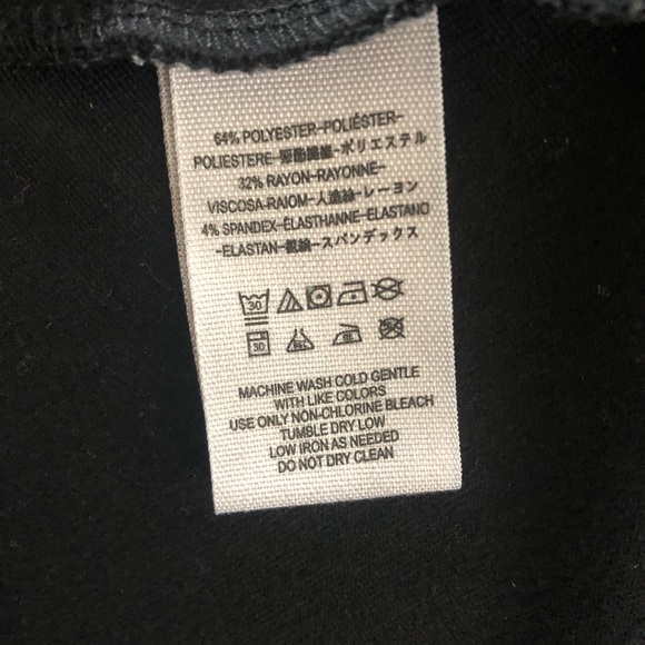 Black Cut-out Free People Dress - Picture 8 of 8